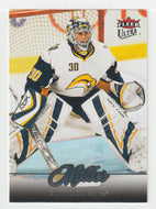 Ryan Miller - Buffalo Sabres (NHL Hockey Card) 2007-08 Fleer Ultra # 175 Mint