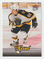 Phil Kessel - Boston Bruins (NHL Hockey Card) 2007-08 Fleer Ultra # 182 Mint