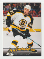Marc Savard - Boston Bruins (NHL Hockey Card) 2007-08 Fleer Ultra # 183 Mint