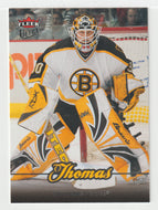 Tim Thomas - Boston Bruins (NHL Hockey Card) 2007-08 Fleer Ultra # 186 Mint