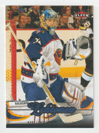 Kari Lehtonen - Atlanta Thrashers (NHL Hockey Card) 2007-08 Fleer Ultra # 188 Mint