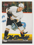 Andy McDonald - Anaheim Ducks (NHL Hockey Card) 2007-08 Fleer Ultra # 195 Mint