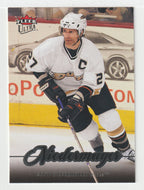 Scott Niedermayer - Anaheim Ducks (NHL Hockey Card) 2007-08 Fleer Ultra # 200 Mint