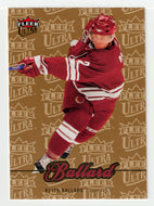 Keith Ballard - Phoenix Coyotes - Gold Medallion (NHL Hockey Card) 2007-08 Fleer Ultra # 47 Mint
