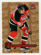 Jamie Langenbrunner - New Jersey Devils - Gold Medallion (NHL Hockey Card) 2007-08 Fleer Ultra # 78 Mint