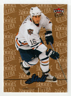 Jarret Stoll - Edmonton Oilers - Gold Medallion (NHL Hockey Card) 2007-08 Fleer Ultra # 118 Mint