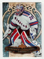 Henrik Lundqvist - New York Rangers (NHL Hockey Card) 2007-08 Upper Deck Artifacts # 20 Mint
