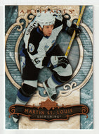 Martin St. Louis - Tampa Bay Lightning (NHL Hockey Card) 2007-08 Upper Deck Artifacts # 24 Mint