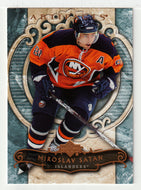 Miroslav Satan - New York Islanders (NHL Hockey Card) 2007-08 Upper Deck Artifacts # 27 Mint