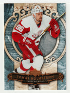 Tomas Holmstrom - Detroit Red Wings (NHL Hockey Card) 2007-08 Upper Deck Artifacts # 54 Mint