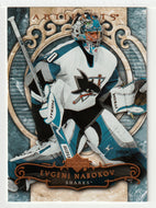Evgeni Nabokov - San Jose Sharks (NHL Hockey Card) 2007-08 Upper Deck Artifacts # 69 Mint