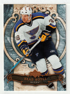 Brad Boyes - St. Louis Blues (NHL Hockey Card) 2007-08 Upper Deck Artifacts # 83 Mint