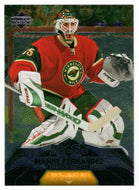 Manny Fernandez - Boston Bruins (NHL Hockey Card) 2007-08 Upper Deck Black Diamond # 8 Mint