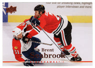 Brent Seabrook - Chicago Blackhawks (NHL Hockey Card) 2007-08 Upper Deck # 283 Mint