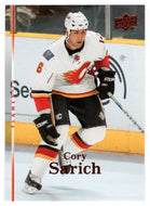 Cory Sarich - Calgary Flames (NHL Hockey Card) 2007-08 Upper Deck # 302 Mint