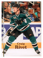 Craig Rivet - San Jose Sharks (NHL Hockey Card) 2007-08 Upper Deck # 329 Mint