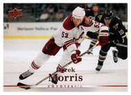 Derek Morris - Phoenix Coyotes (NHL Hockey Card) 2007-08 Upper Deck # 349 Mint