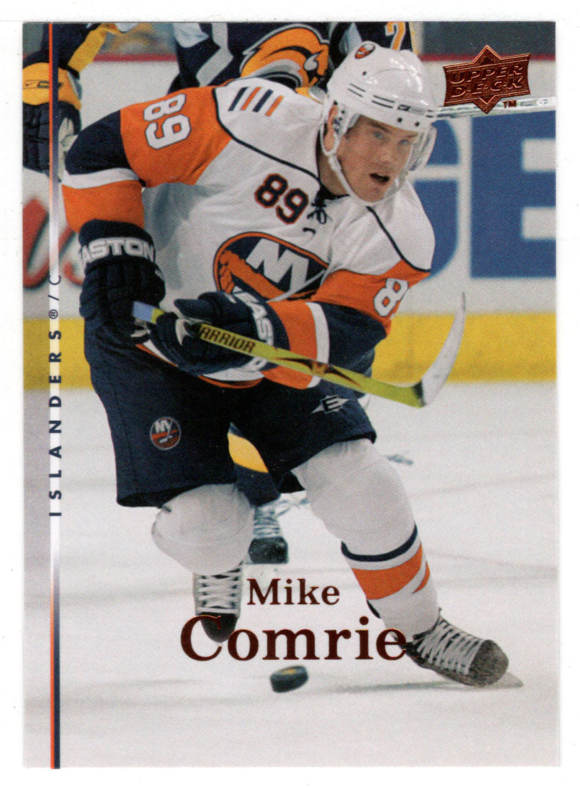 Mike Comrie - New York Islanders (NHL Hockey Card) 2007-08 Upper Deck # 376 Mint