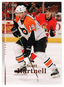 Scott Hartnell - Philadelphia Flyers (NHL Hockey Card) 2007-08 Upper Deck # 383 Mint