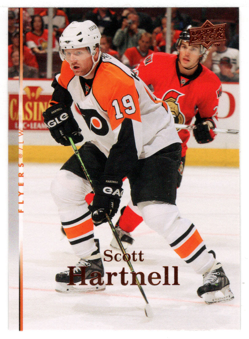 Scott Hartnell - Philadelphia Flyers (NHL Hockey Card) 2007-08 Upper Deck # 383 Mint