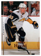 Jochen Hecht - Buffalo Sabres (NHL Hockey Card) 2007-08 Upper Deck # 386 Mint