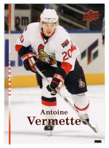 Antoine Vermette - Ottawa Senators (NHL Hockey Card) 2007-08 Upper Deck # 393 Mint