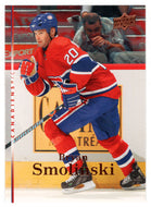 Bryan Smolinski - Montreal Canadiens (NHL Hockey Card) 2007-08 Upper Deck # 405 Mint