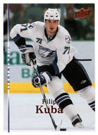 Filip Kuba - Tampa Bay Lightning (NHL Hockey Card) 2007-08 Upper Deck # 426 Mint