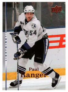 Paul Ranger - Tampa Bay Lightning (NHL Hockey Card) 2007-08 Upper Deck # 428 Mint
