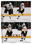 Evgeni Malkin - Pittsburgh Penguins - Checklist: 351-450 (NHL Hockey Card) 2007-08 Upper Deck # 450 Mint