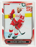 Nicklas Lidstrom - Detroit Red Wings (NHL Hockey Card) 2007-08 Upper Deck Victory # 101 Mint