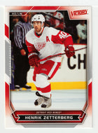 Henrik Zetterberg - Detroit Red Wings (NHL Hockey Card) 2007-08 Upper Deck Victory # 104 Mint