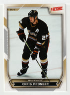 Chris Pronger - Anaheim Ducks (NHL Hockey Card) 2007-08 Upper Deck Victory # 172 Mint