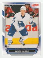 Jason Blake - Toronto Maple Leafs (NHL Hockey Card) 2007-08 Upper Deck Victory # 262 Mint
