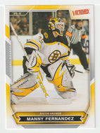 Manny Fernandez - Boston Bruins (NHL Hockey Card) 2007-08 Upper Deck Victory # 263 Mint