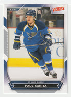 Paul Kariya - St. Louis Blues (NHL Hockey Card) 2007-08 Upper Deck Victory # 275 Mint