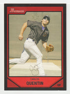 Carlos Quentin - Arizona Diamondbacks (MLB Baseball Card) 2007 Bowman # 12 Mint