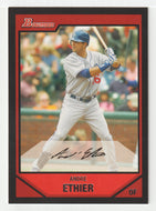 Andre Ethier - Los Angeles Dodgers (MLB Baseball Card) 2007 Bowman # 14 Mint