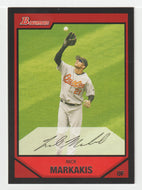 Nick Markakis - Baltimore Orioles (MLB Baseball Card) 2007 Bowman # 20 Mint