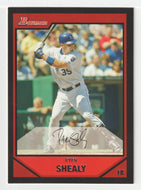 Ryan Shealy - Kansas City Royals (MLB Baseball Card) 2007 Bowman # 22 Mint