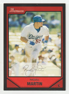 Russell Martin - Los Angeles Dodgers (MLB Baseball Card) 2007 Bowman # 24 Mint