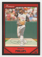 Brandon Phillips - Cincinnati Reds (MLB Baseball Card) 2007 Bowman # 29 Mint