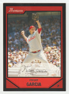 Freddy Garcia - Chicago White Sox (MLB Baseball Card) 2007 Bowman # 31 Mint