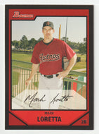 Mark Loretta - Boston Red Sox (MLB Baseball Card) 2007 Bowman # 32 Mint