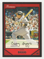 Craig Biggio - Houston Astros (MLB Baseball Card) 2007 Bowman # 33 Mint