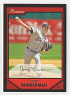 Jeremy Bonderman - Detroit Tigers (MLB Baseball Card) 2007 Bowman # 34 Mint