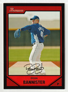Brian Bannister - Kansas City Royals (MLB Baseball Card) 2007 Bowman # 37 Mint
