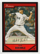 Mark Buehrle - Chicago White Sox (MLB Baseball Card) 2007 Bowman # 44 Mint