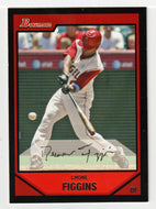 Chone Figgins - Los Angeles Angels (MLB Baseball Card) 2007 Bowman # 47 Mint