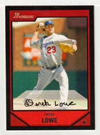 Derek Lowe - Los Angeles Dodgers (MLB Baseball Card) 2007 Bowman # 49 Mint